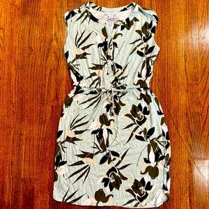 Floral lightweight summer dress